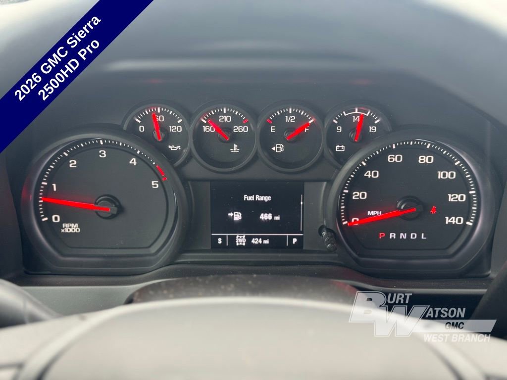 2026 GMC Sierra 2500HD Pro - Photo 17