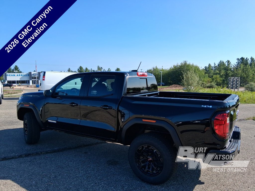 New 2026 GMC Canyon Elevation Truck