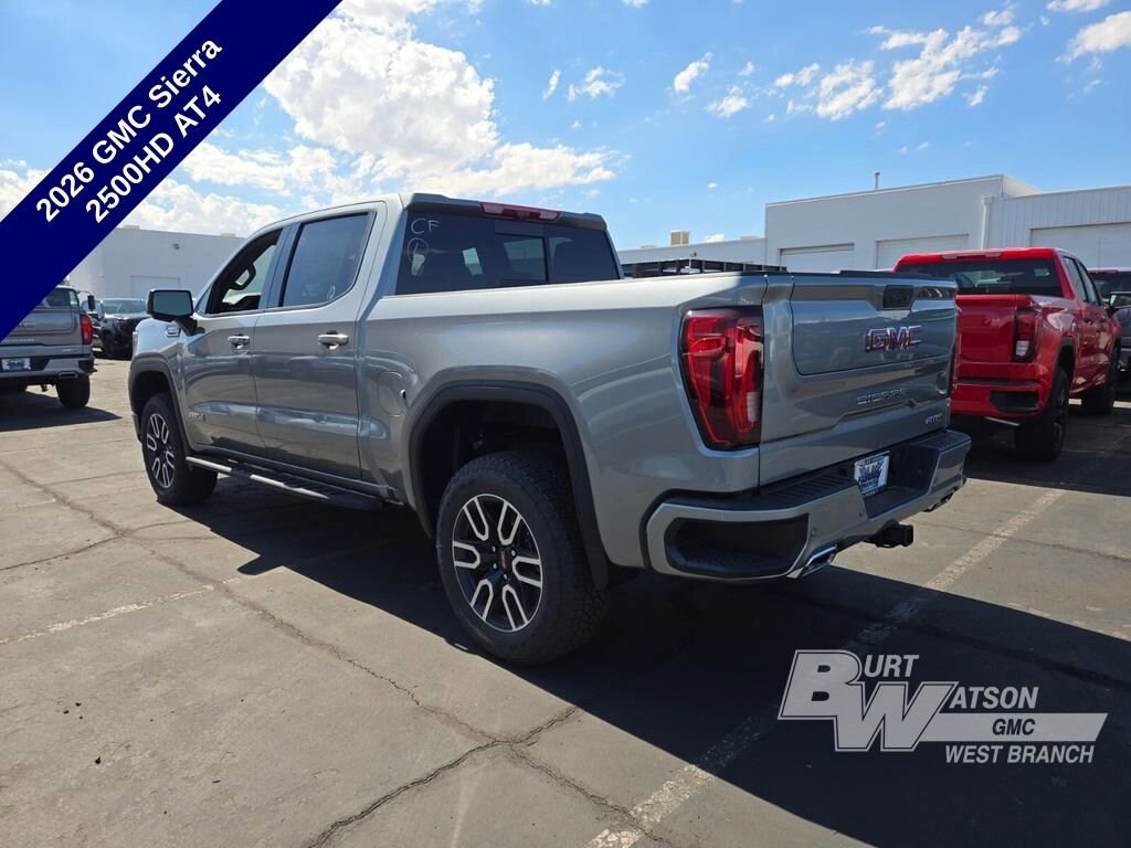 New 2026 GMC Sierra 2500 HD AT4 Truck
