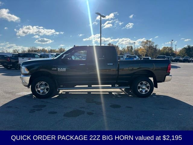 2018 Ram 2500 Big Horn photo 2