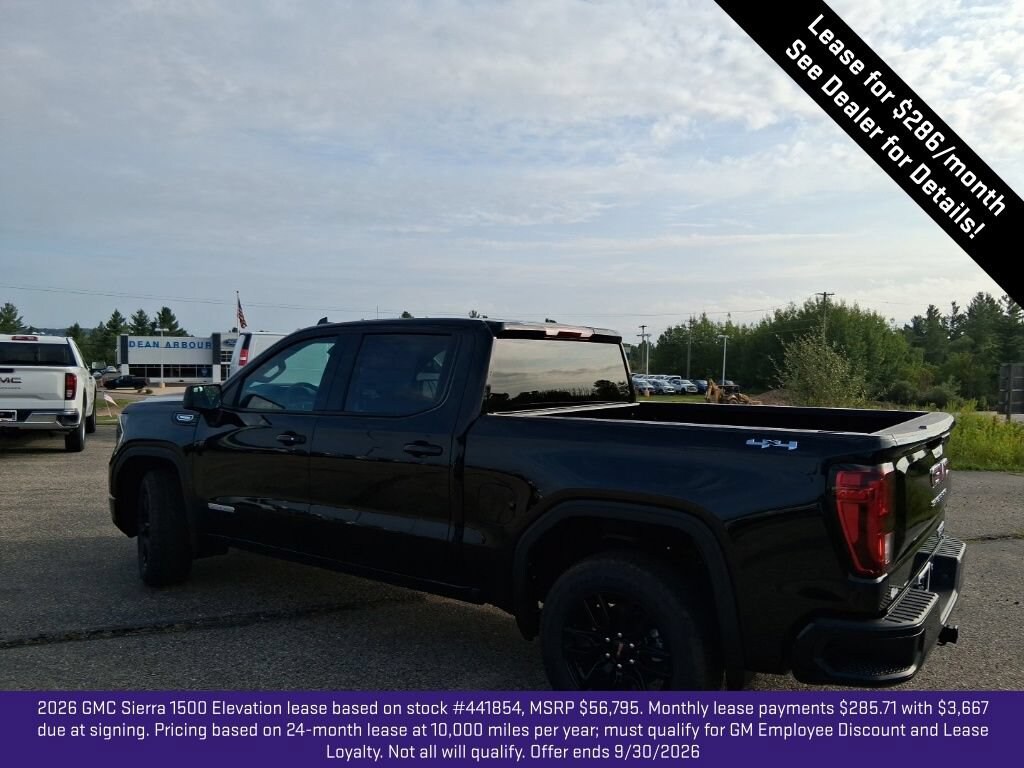 New 2026 GMC Sierra 1500 Elevation Truck