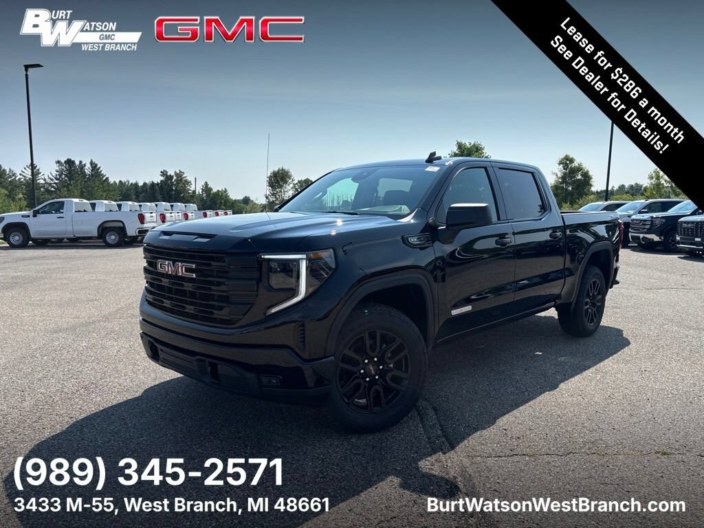 New 2026 GMC Sierra 1500 Elevation Truck