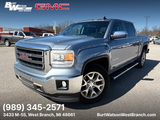 2015 GMC Sierra 4WD Crew Cab SLT SWB's photo