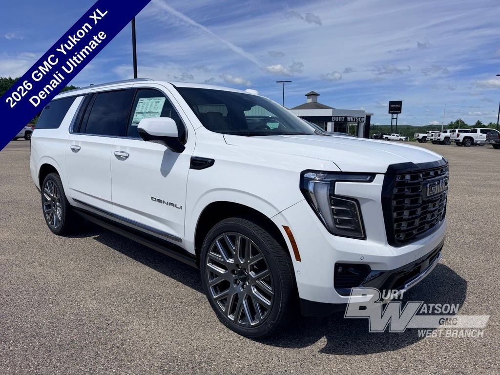 New 2026 GMC Yukon XL Denali Ultimate SUV