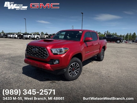 2022 Toyota Tacoma 4WD SR Truck Double Cab
