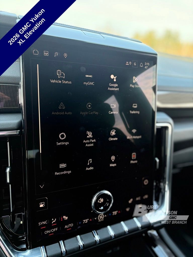 2026 GMC Yukon XL Elevation - Photo 18