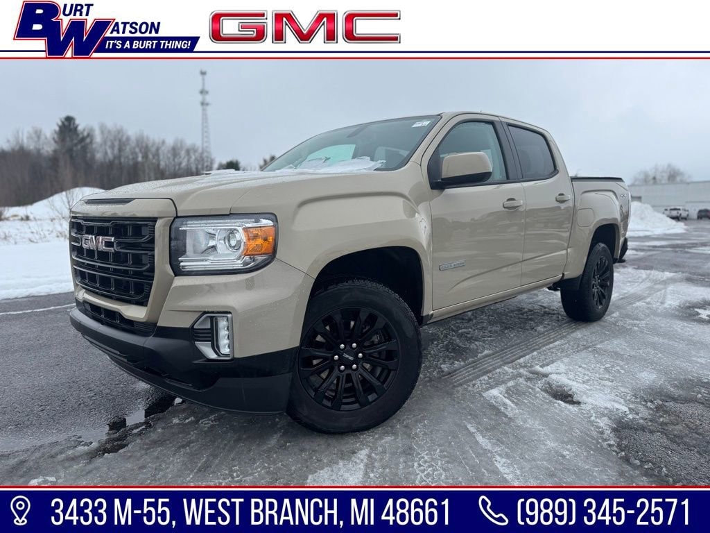 2022 GMC Canyon Elevation's photo