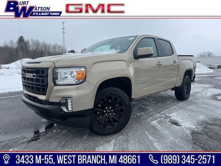 2022 GMC Canyon Elevation Truck Crew Cab