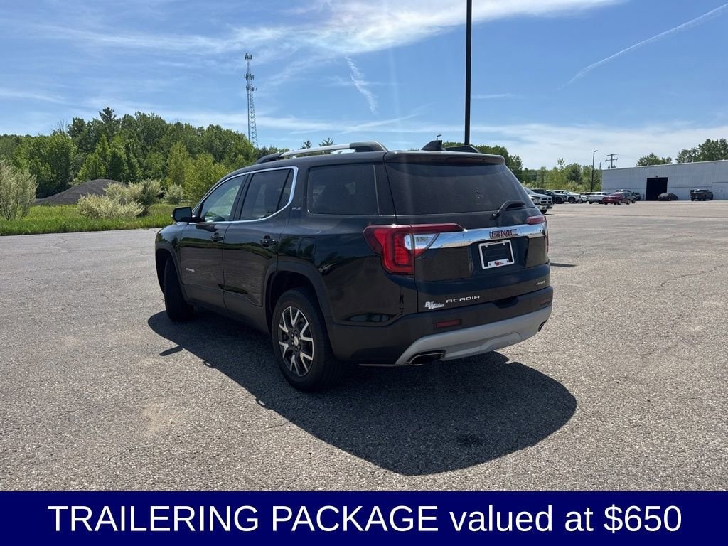 Used 2021 GMC Acadia SLE SUV