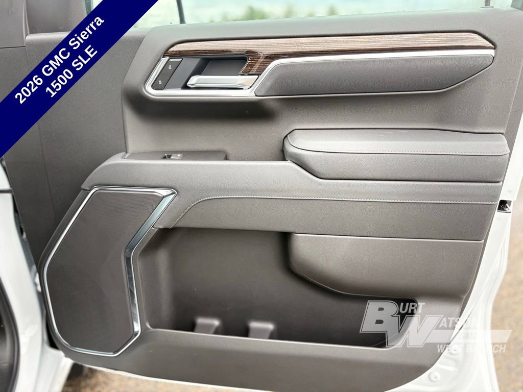 2026 GMC Sierra 1500 SLE - Photo 26