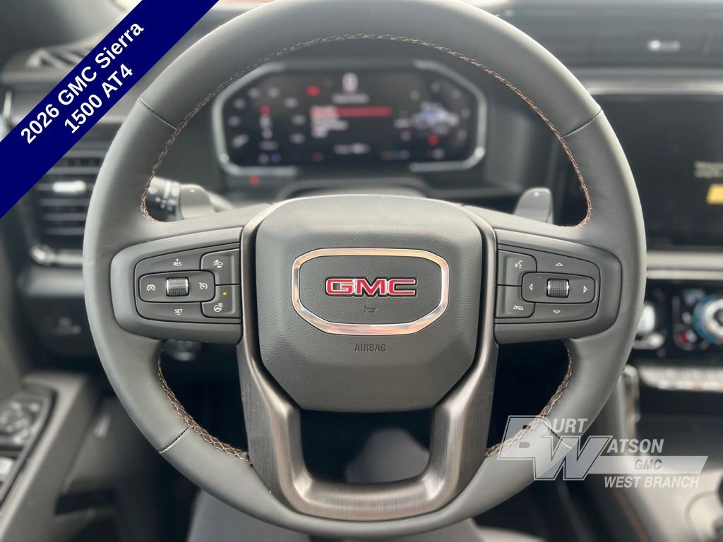 2026 GMC Sierra 1500 AT4 - Photo 14