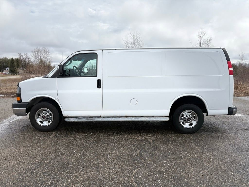 Used 2016 GMC Savana Cargo Work Van with VIN 1GTW7AFF0G1250625 for sale in Pinconning, MI