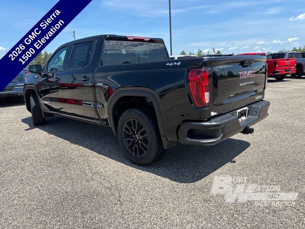 Used 2026 GMC Sierra 1500 Elevation Truck Crew Cab