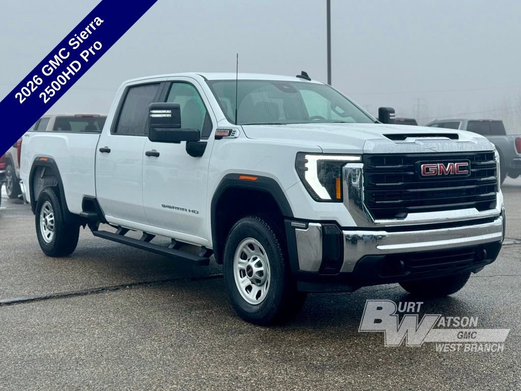 2026 GMC Sierra 2500HD Pro - Photo 9