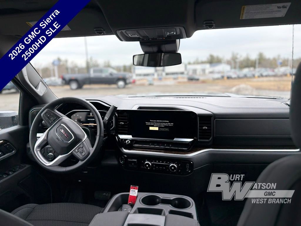2026 GMC Sierra 2500HD SLE - Photo 25