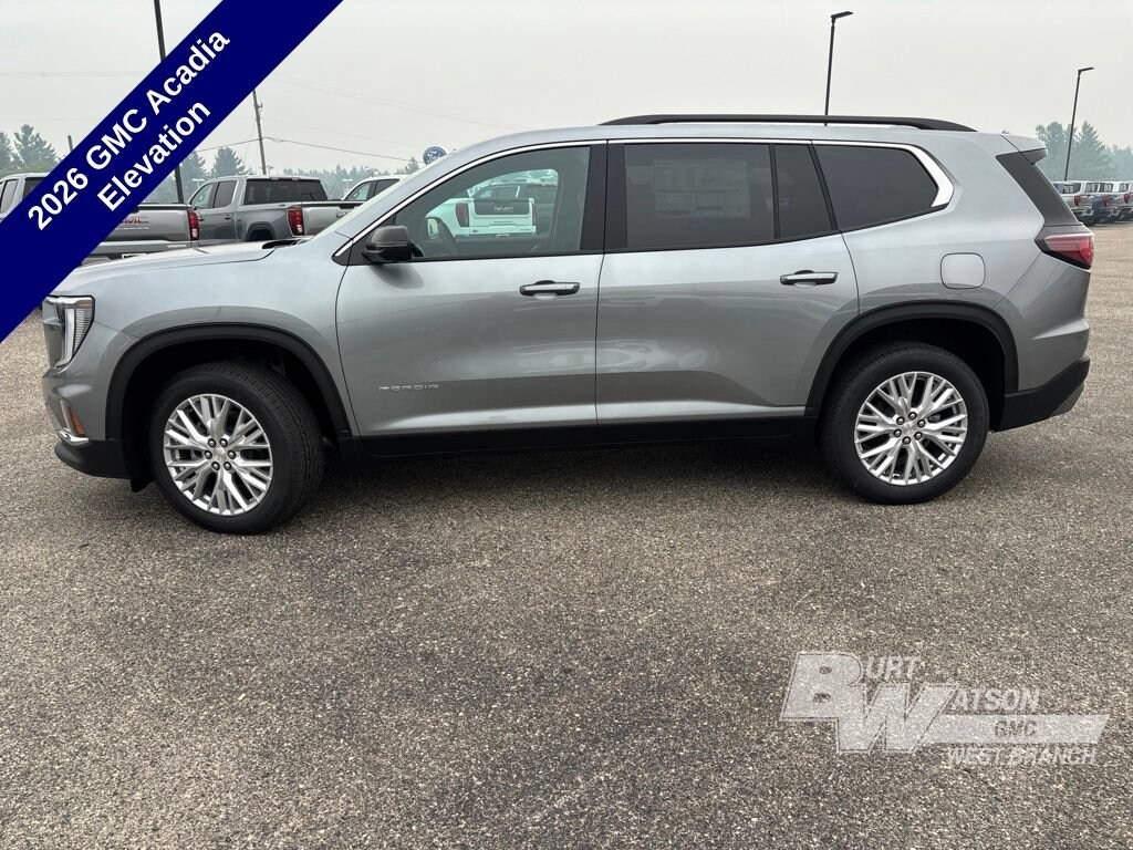 New 2026 GMC Acadia Elevation SUV
