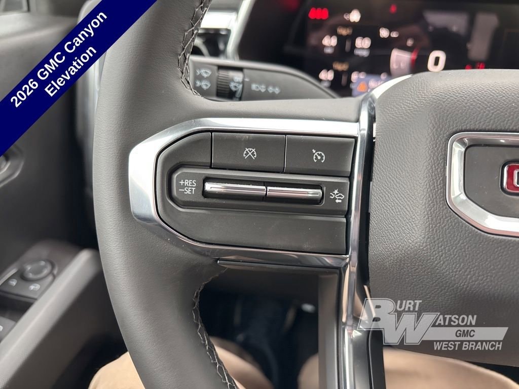 New 2026 GMC Canyon Elevation Truck