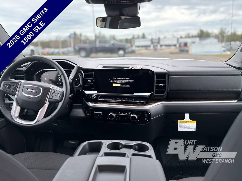 2026 GMC Sierra 1500 SLE - Photo 29