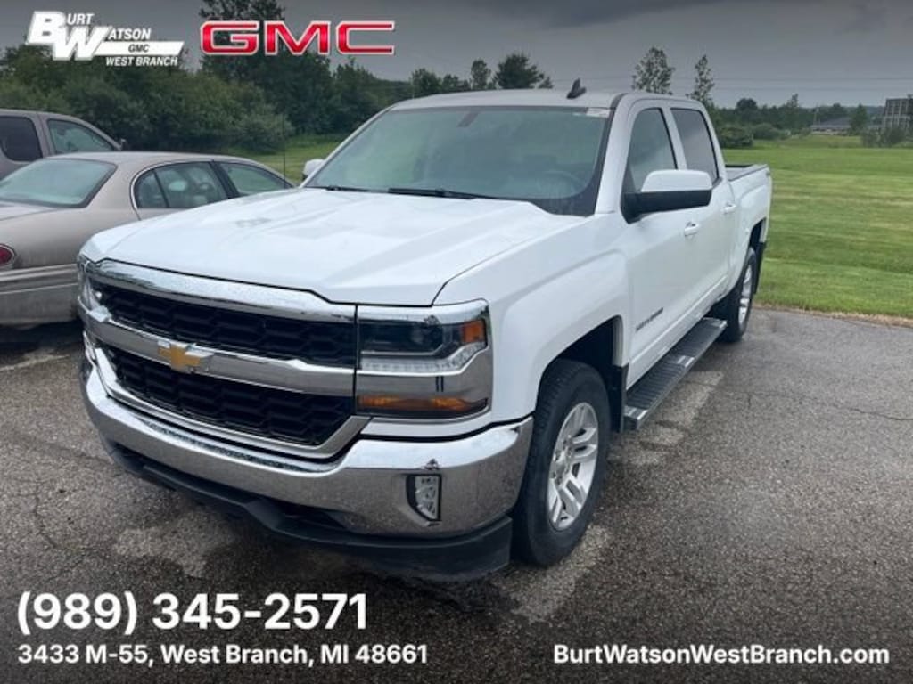 Used 2018 Chevrolet Silverado 1500 LT Truck Crew Cab