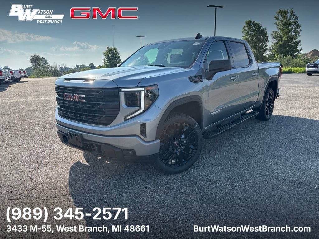 New 2026 GMC Sierra 1500 Elevation Truck