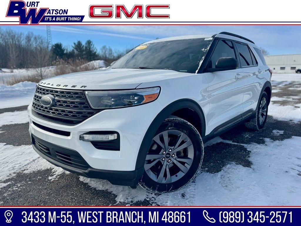 Used 2021 Ford Explorer XLT SUV
