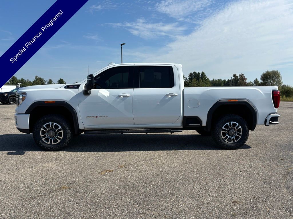 2022 Gmc Sierra 2500 HD AT4 photo 2