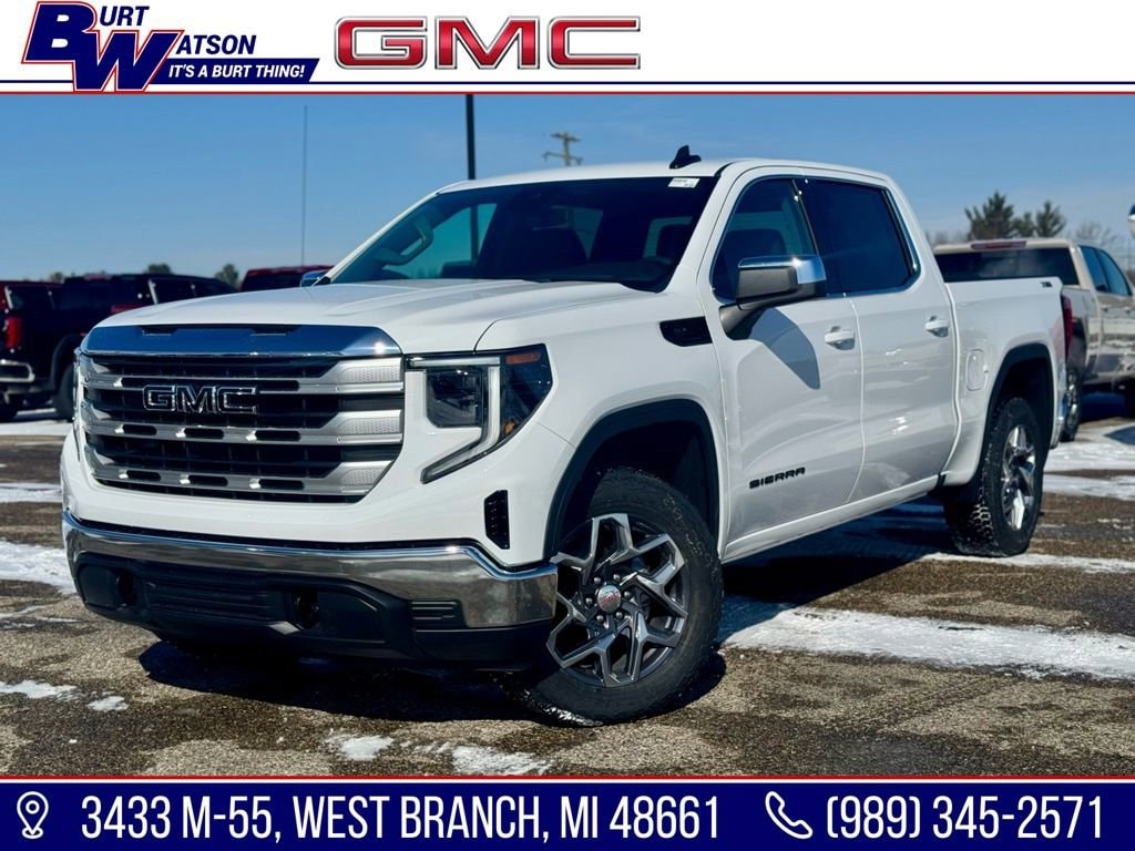 New 2026 GMC Sierra 1500 SLE Truck
