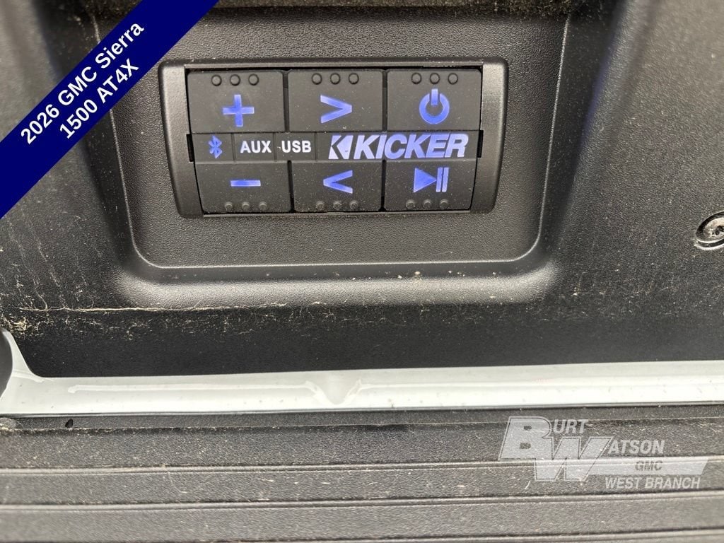 2026 GMC Sierra 1500 AT4X - Photo 23