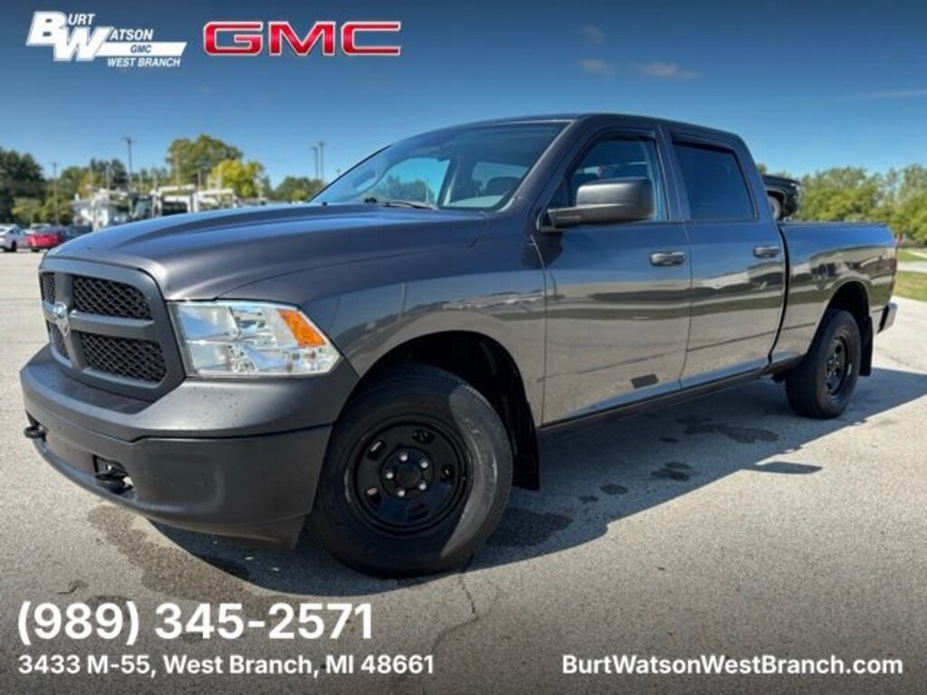 Used 2014 Ram 1500 Tradesman Truck Crew Cab