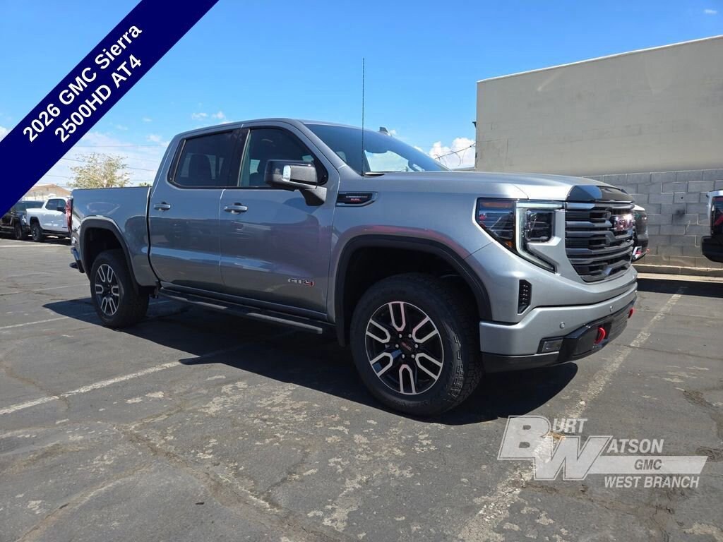New 2026 GMC Sierra 2500 HD AT4 Truck