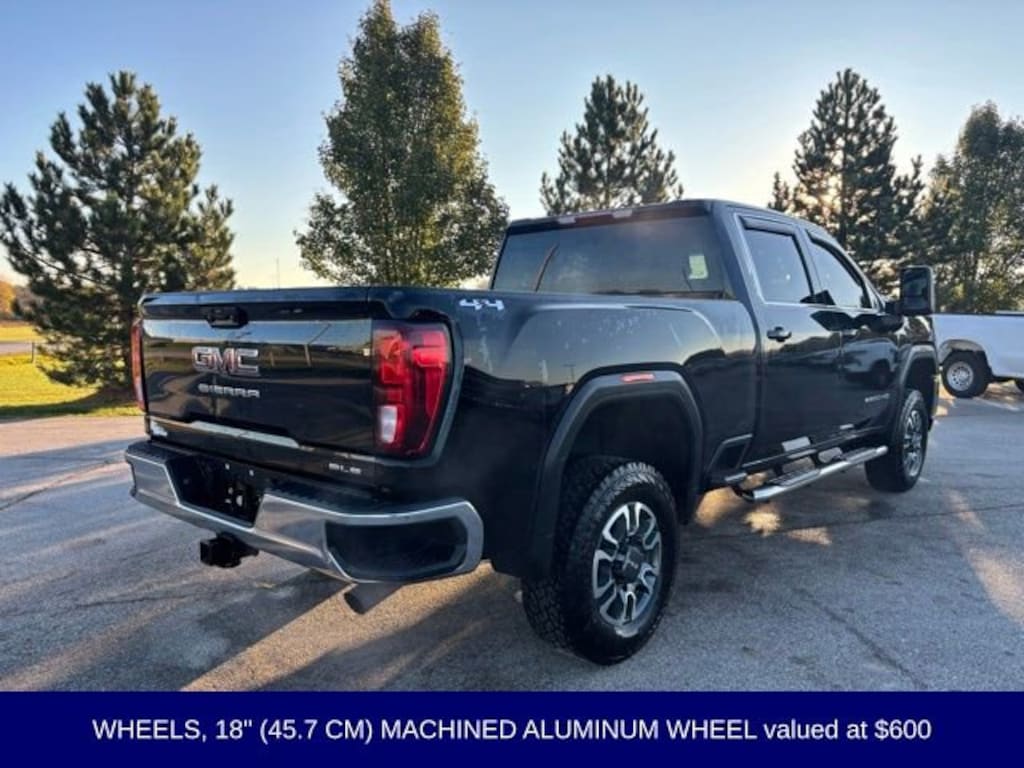 Used 2021 GMC Sierra 2500 HD SLE Truck Crew Cab