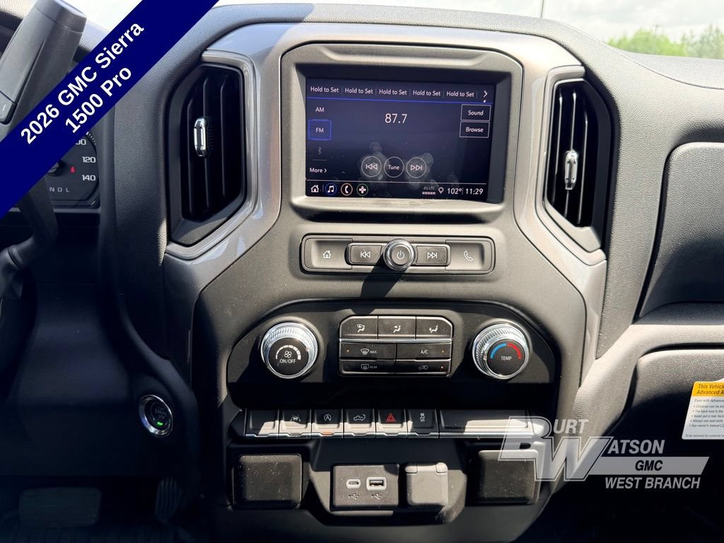 2026 GMC Sierra 1500 Pro - Photo 17