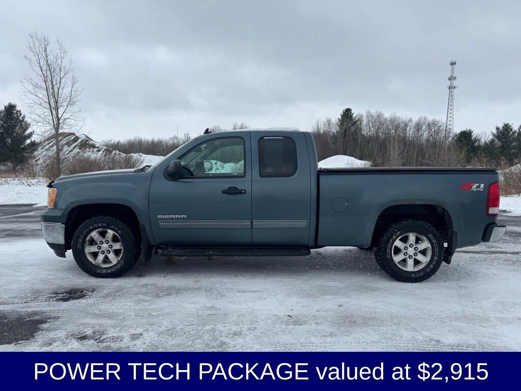 Used 2013 GMC Sierra 1500 SLE Truck Extended Cab