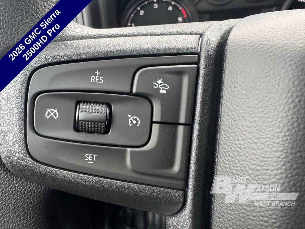 2026 GMC Sierra 2500HD Pro - Photo 17