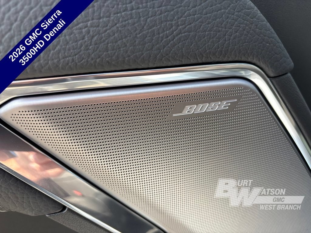 2026 GMC Sierra 3500HD Denali - Photo 24