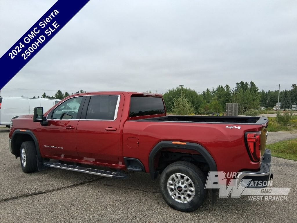 Used 2024 GMC Sierra 2500 HD SLE Truck Crew Cab