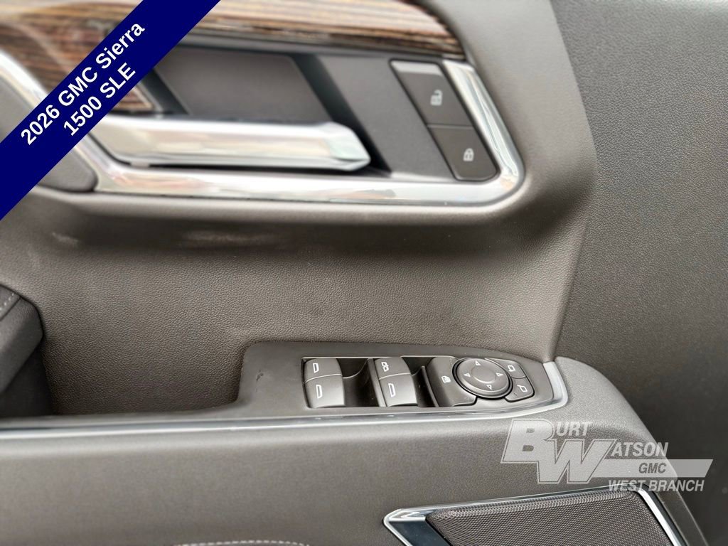 2026 GMC Sierra 1500 SLE - Photo 12
