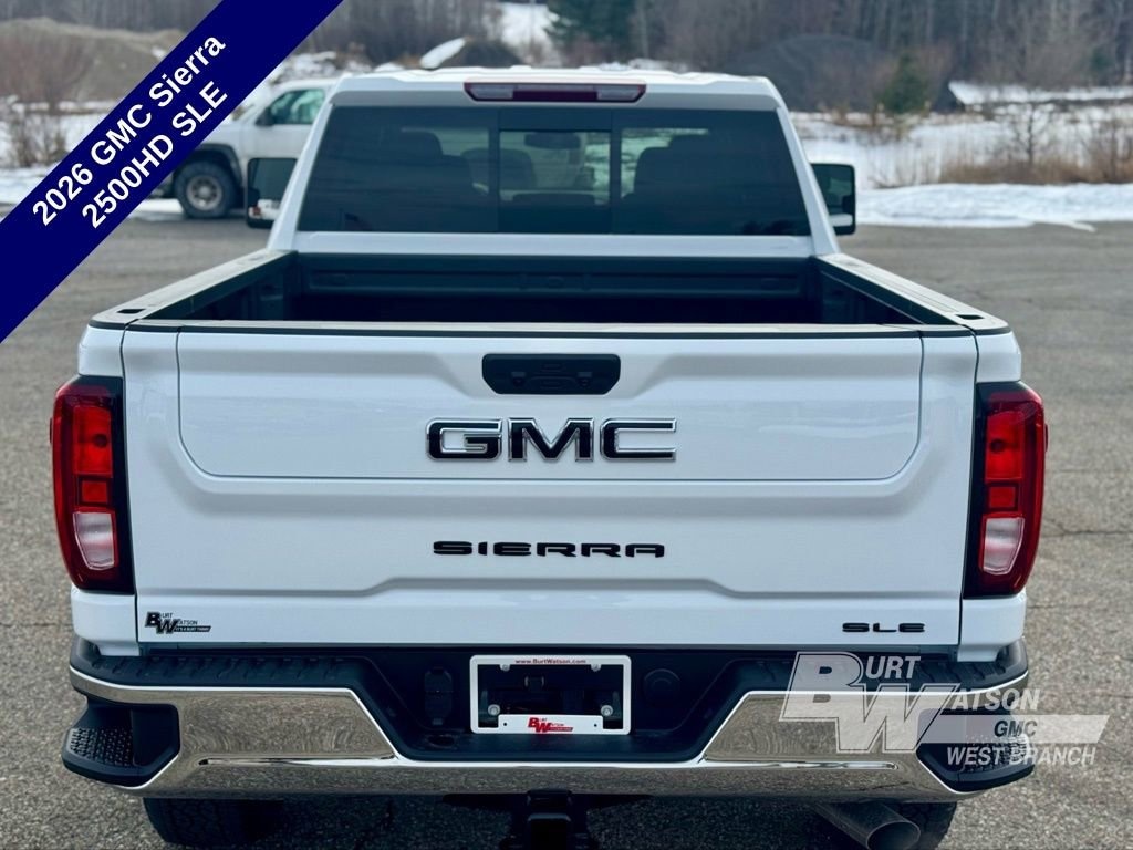New 2026 GMC Sierra 2500 HD SLE Truck