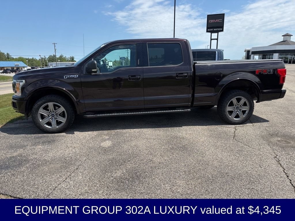 Used 2019 Ford F-150 XL Truck SuperCrew Cab