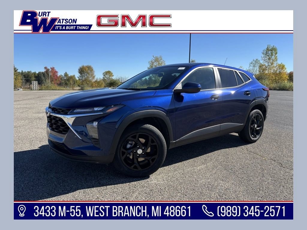 Used 2024 Chevrolet Trax LS SUV