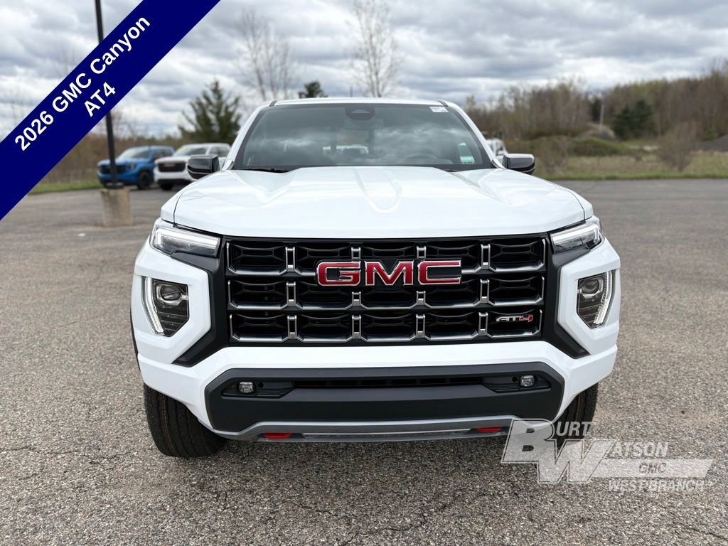 2026 GMC Canyon AT4 - Photo 8