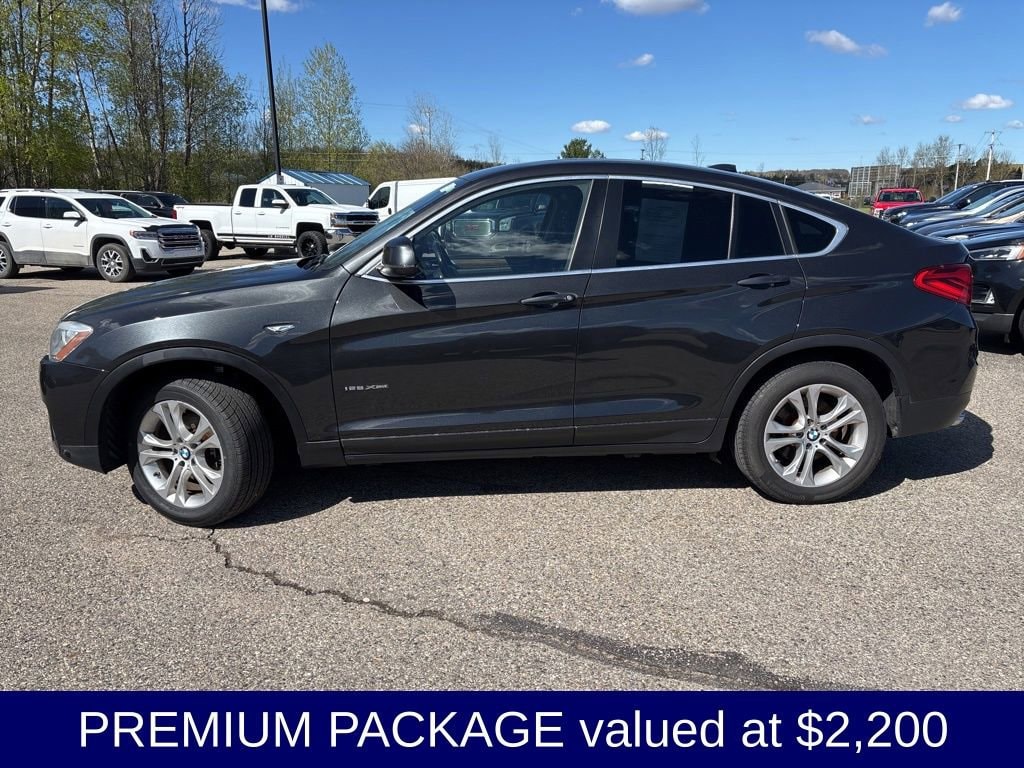 Used 2016 BMW X4 xDrive28i Sports Activity Coupe