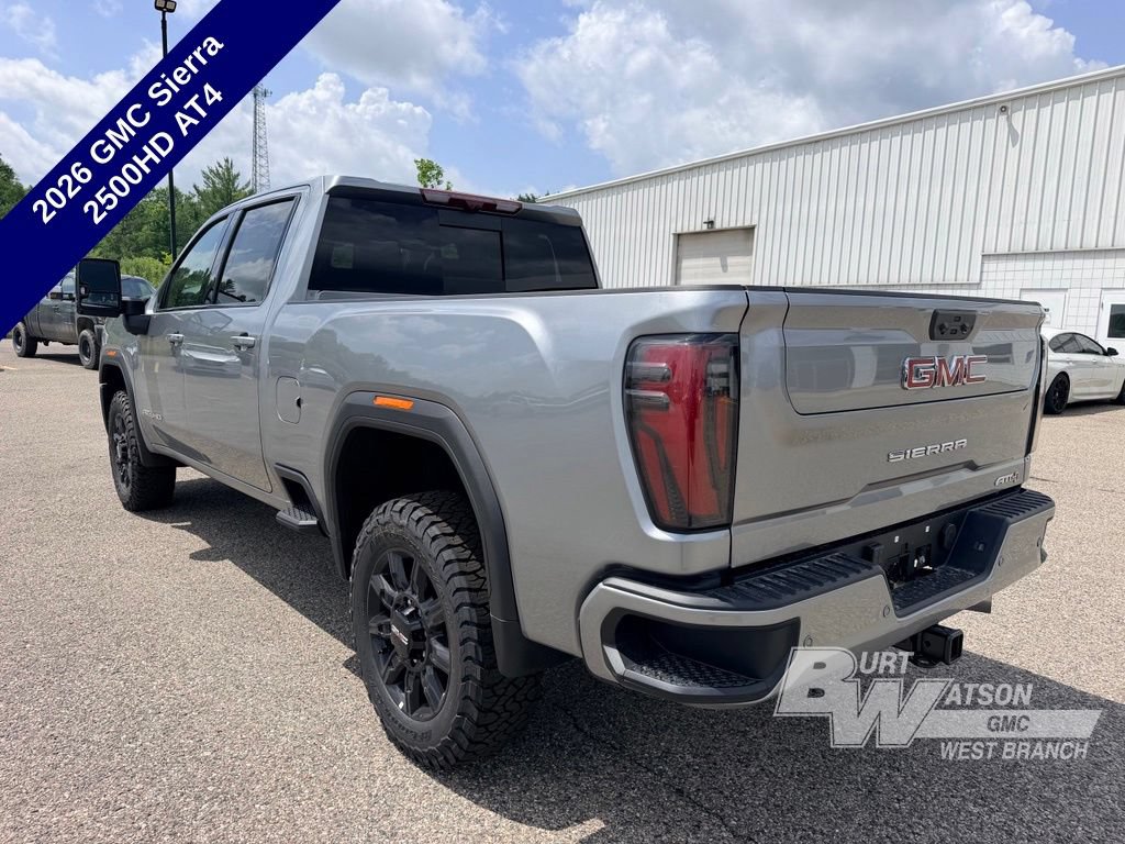 2026 GMC Sierra 2500HD AT4 - Photo 9