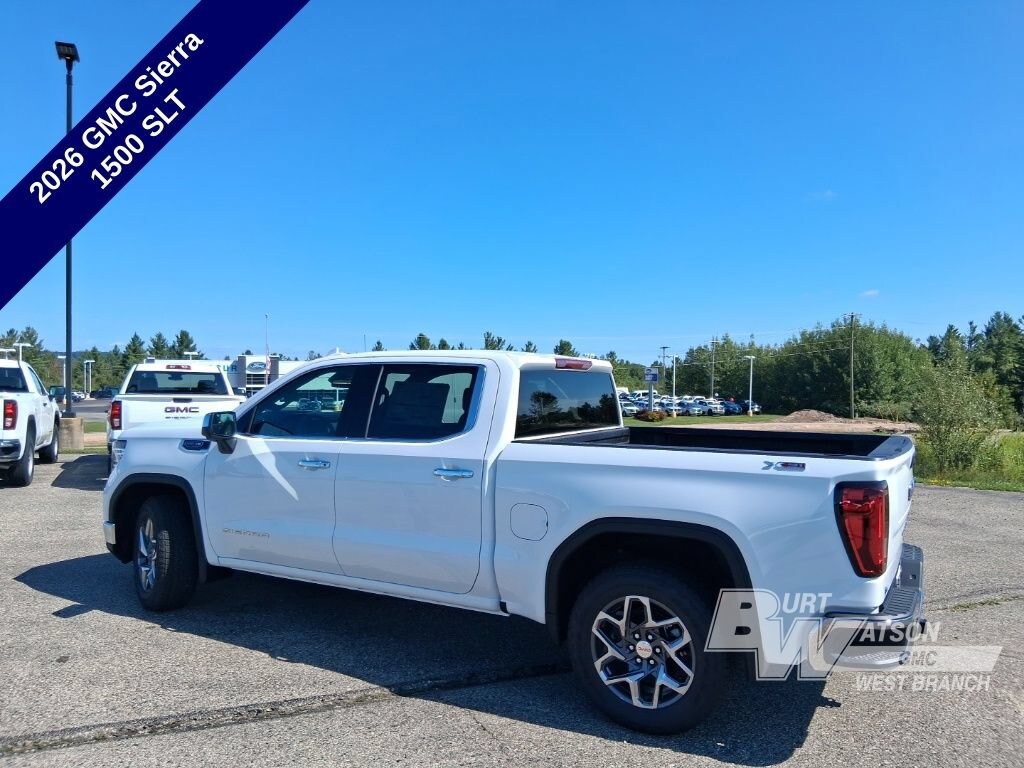 New 2026 GMC Sierra 1500 SLT Truck