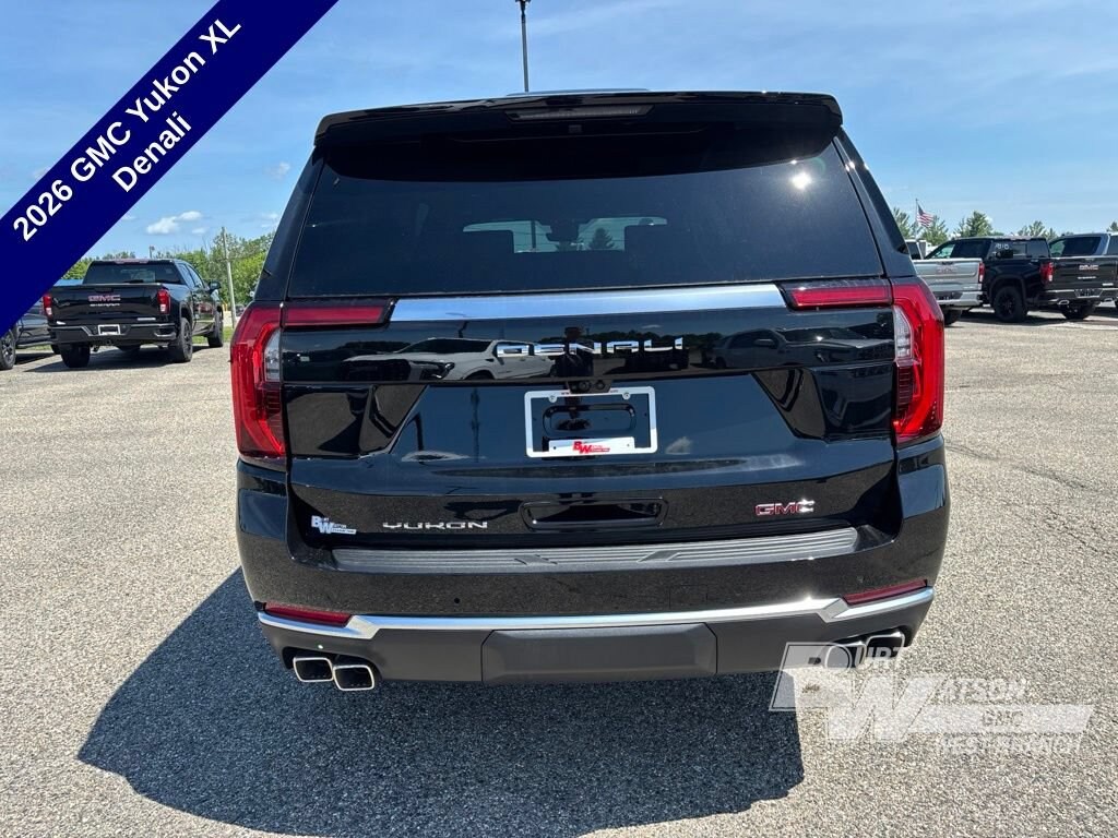 New 2026 GMC Yukon XL Denali SUV