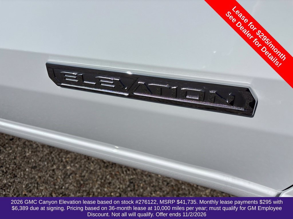 2026 GMC Canyon Elevation - Photo 10