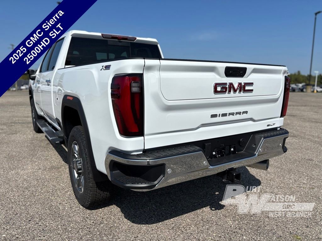 2025 Gmc Sierra 2500 HD SLT photo 2