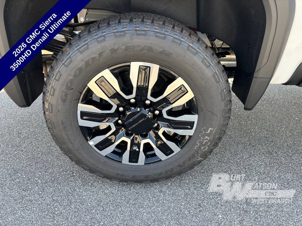 2026 GMC Sierra 3500HD Denali Ultimate - Photo 16