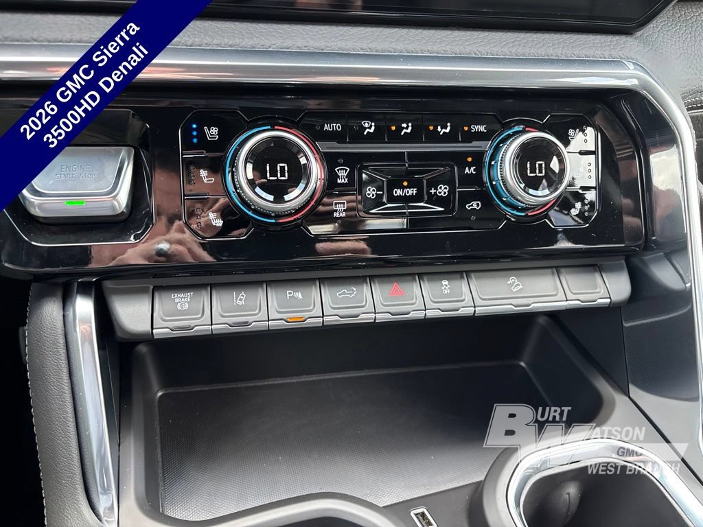 2026 GMC Sierra 3500HD Denali - Photo 32