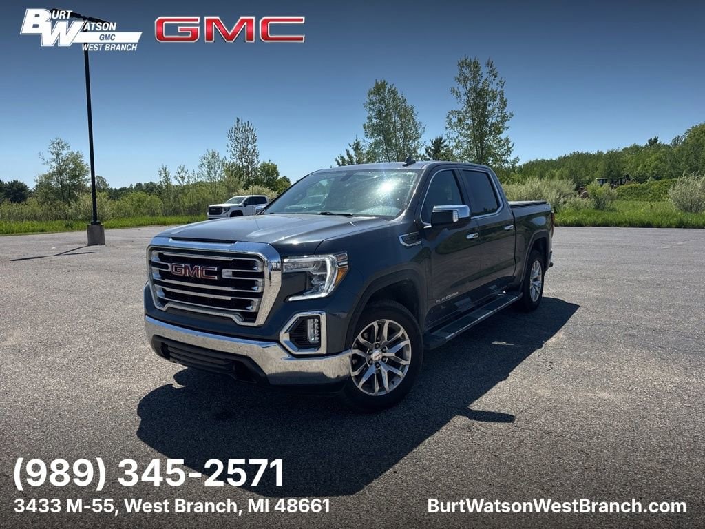 2021 GMC Sierra 4WD Crew Cab Short Box SLT's photo